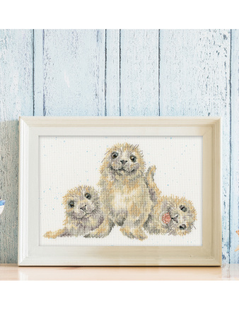 Набор для вышивания "Seal Of Approval". Арт XHD131