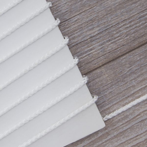 Шнур полиамидный, 3,6 мм, цвет белый. Арт 842941812REZ00