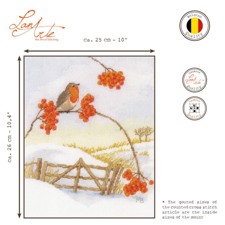 Набор для вышивания "Winterland"  . Арт PN-0199230