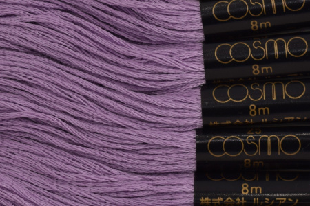 Мулине COSMO однотонный цвет  2262      . Арт 25-6/2262      