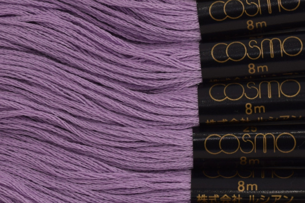 Мулине COSMO однотонный цвет  2262      . Арт 25-6/2262      