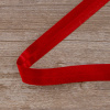 Косая бейка атласная 20 мм, 25 м, цвет 84, вишневый. Арт 6260-20мм-84            
