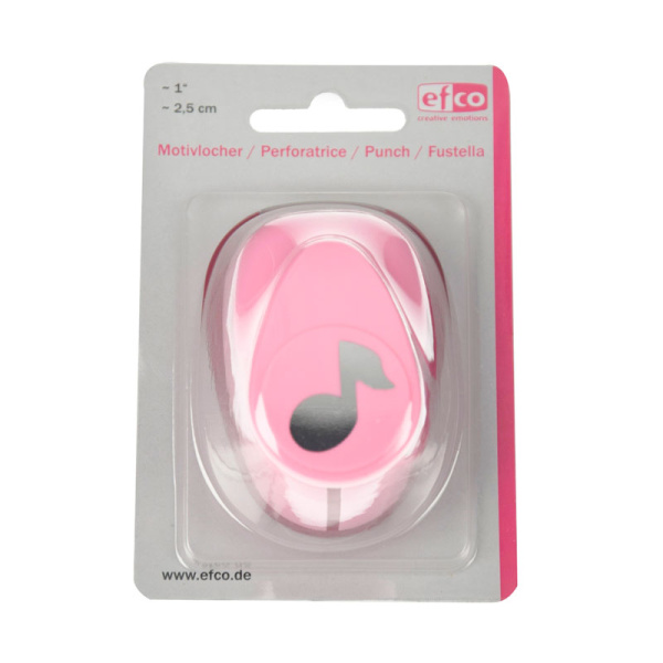 Дырокол фигурный "Музыкальная нота". Арт 1791042                 