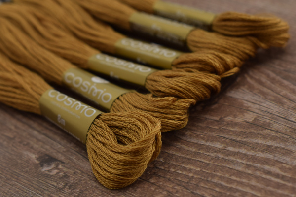 Мулине COSMO однотонный цвет  2307      . Арт 25-6/2307      