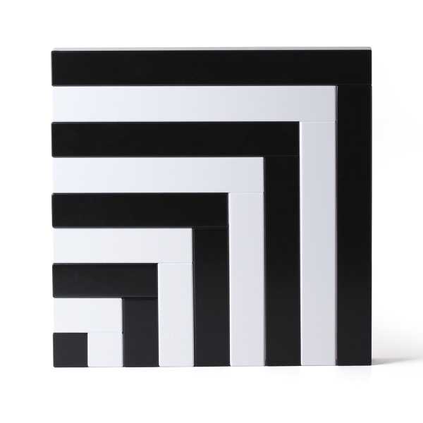 Конструктор дизайнерский NAEF CLASSIC "Angular" 3+, натуральное дерево, цветной, 13 деталей. Арт 9714.1