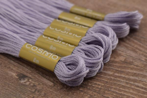 Мулине COSMO однотонный цвет  552       . Арт 25-6/552       