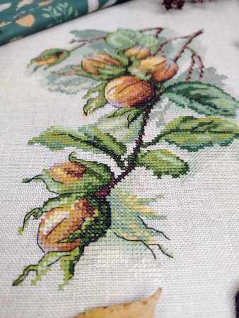 Набор для вышивания "Лещина". Арт 04.009.24