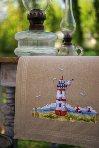 Набор для вышивания дорожки "Маяки" . Арт PN-0194670