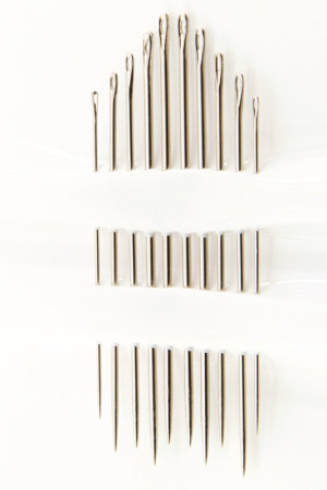 Иглы ручные с закругленным острием для трикотажа №5-10, 10 шт. Арт 206.510                 