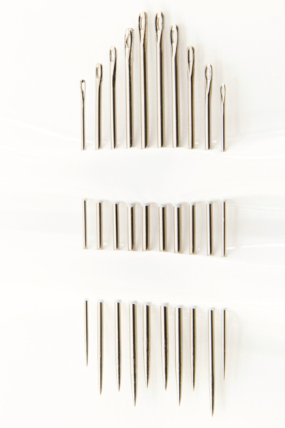 Иглы ручные с закругленным острием для трикотажа №5-10, 10 шт. Арт 206.510                 