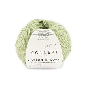 Пряжа Cotton in Love, 50% хлопок, 50% мериносовая шерсть, 50 г, 115 м