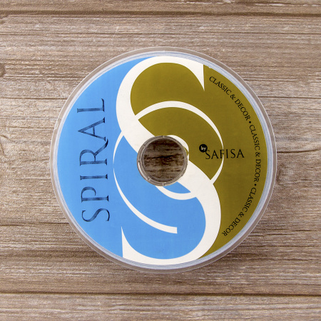 Косая бейка хлопок, 20 мм, 20 м, цвет 04, цвет светло-голубой. Арт 6570-20мм-04