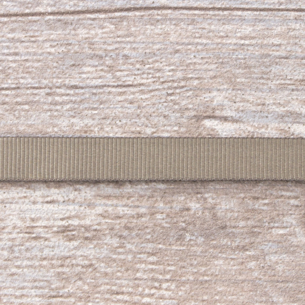 Лента репсовая SAFISA, 10мм, 25 м, цвет 67, серо-зеленый. Арт 350-10мм-67       