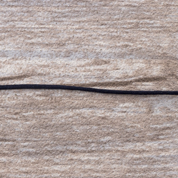 Шнур атласный SAFISA 1,5 мм, 25 м, цвет 15, синий темный. Арт 470-15                  