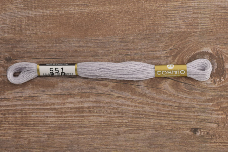 Мулине COSMO однотонный цвет  551       . Арт 25-6/551       