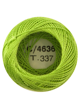 Мулине "Finca Perle"(Жемчужное"), №12,однотонный цвет 4636. Арт 00008/12/4636           