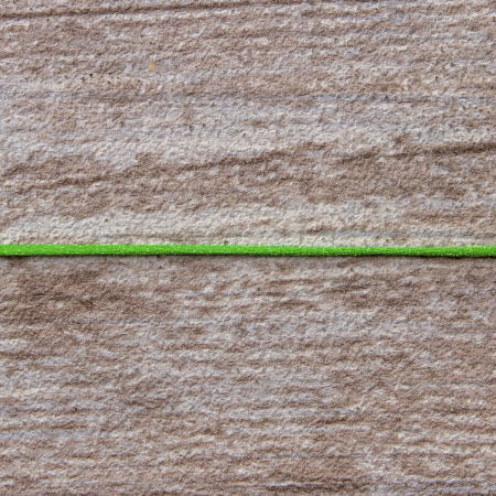 Шнур атласный мини-рулон, 1,5 мм, 4,5 м, цвет 25, зеленый. Арт P00470-1,5мм-25         