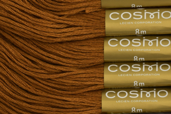 Мулине COSMO однотонный цвет  309       . Арт 25-6/309       