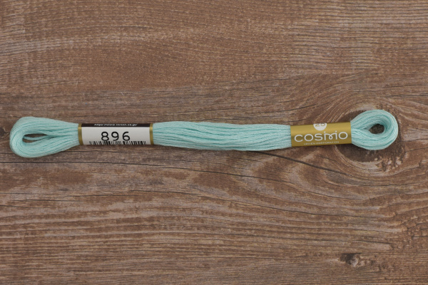 Мулине COSMO однотонный цвет  896       . Арт 25-6/896       