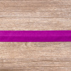 Косая бейка хлопок, 20 мм, 20 м, цвет 39, фиолетовый. Арт 6598-20мм-39