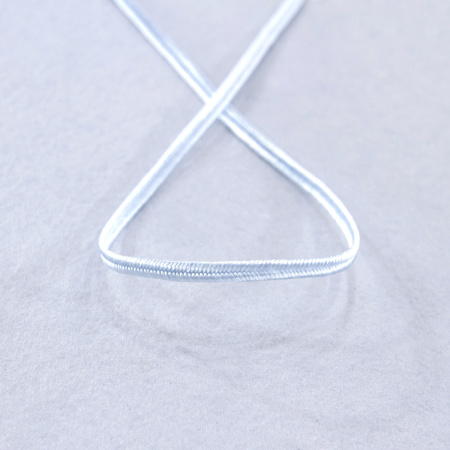 Шнур-сутаж PEGA, светло-голубой, 3 мм. Арт 841113909A1701