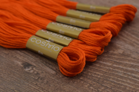 Мулине COSMO однотонный цвет  757       . Арт 25-6/757       