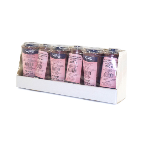 Нить универсальная  Hemline для шитья и оверлока, 2000 м. Арт N4137.565/G002