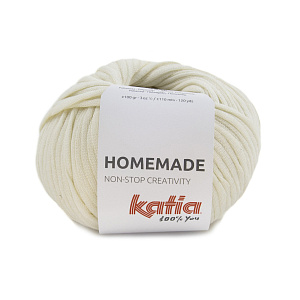 Пряжа Homemade, 68% хлопок, 32% полиамид, 100 г, 110 м