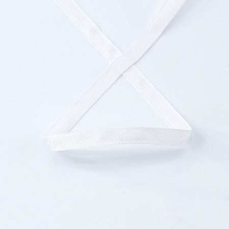 Лента для вышивания SAFISA на блистере, 4 мм, 5 м, цвет 02, белый. Арт P111-4мм-02             