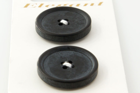 Пуговицы ELEGANT. Арт 9870-25-BLACK/2