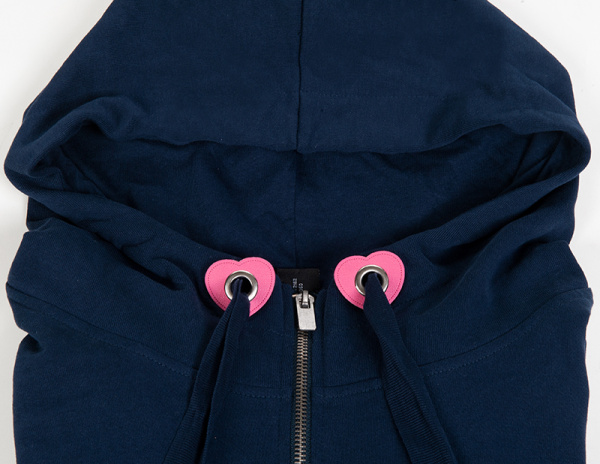 Люверс пришивной на патче HKM "Квадрат". Арт 1200/45