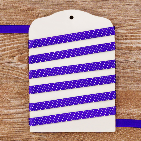 Лента в рулоне для скрап-проектов, цвет фиолетовый. Арт ANT378409