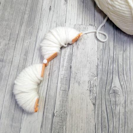 Набор устройств для изготовления помпонов addiMoon. Арт 420-7/000