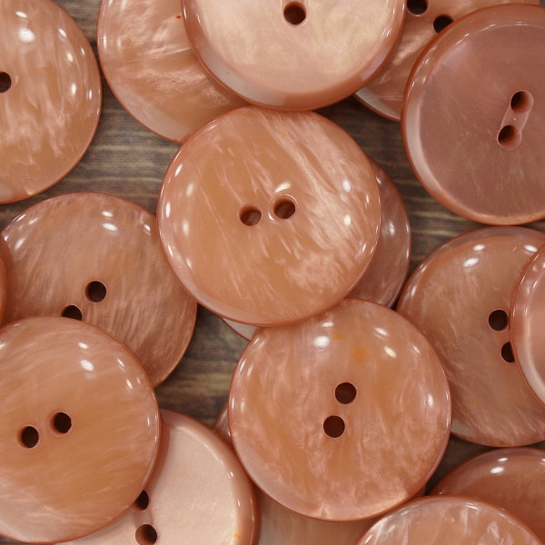 Пуговицы CONCEPT Mother of Pearl, размер 36, полиэстер, цвет COL.58. Арт 75315-036-COL.58