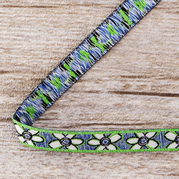 Лента жаккард SAFISA, 10 мм, 15 м, цвет 02. Арт 9103-10мм-02            