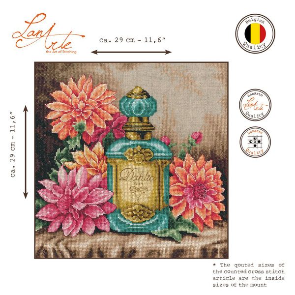 Набор для вышивания "The scent of dahlia" . Арт PN-0206925
