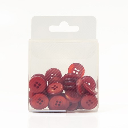 Пуговицы Sandra, размер 24, цвет 01. Арт 70198-24-01