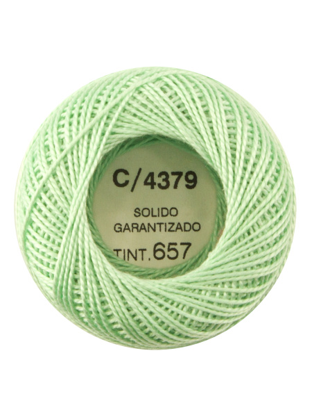 Мулине "Finca Perle"(Жемчужное"), №8, однотонный цвет 4379. Арт 00816/08/4379           