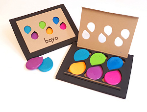 Пастель восковая для рисования Boya, набор мелков. Арт 6 SET/MEDITERANEO