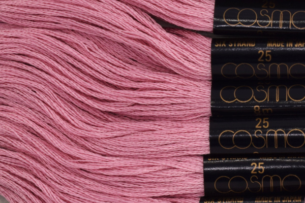 Мулине COSMO однотонный цвет  222       . Арт 25-6/222       