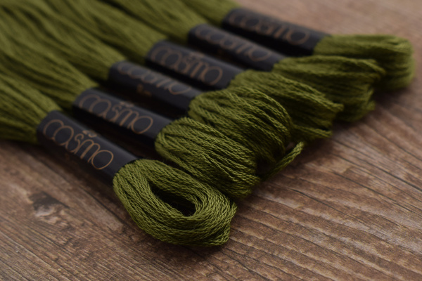 Мулине COSMO однотонный цвет  2924      . Арт 25-6/2924      