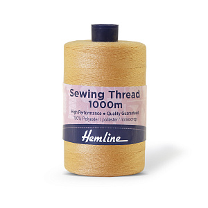 Нить универсальная  Hemline для шитья, 1000 м