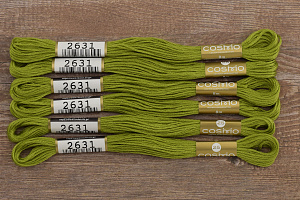 Мулине COSMO однотонный цвет  2631      . Арт 25-6/2631      