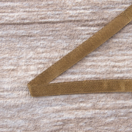 Лента для вышивания SAFISA на блистере, 4 мм, 5 м, цвет 88, коричневый. Арт P111-4мм-88             