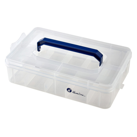 Органайзер для швейных принадлежностей, 10 отделений, 25 х 16 х 7 см. Арт M3021.SET