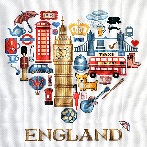 Набор для вышивания "Англия"