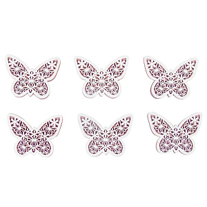 Набор декоративных элементов "Бабочки"