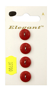 Пуговицы "Elegant"   1/2'' (12mm.) Red