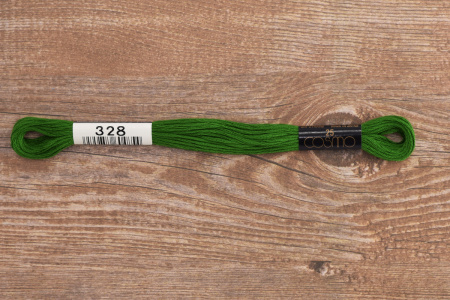 Мулине COSMO однотонный цвет  328       . Арт 25-6/328       