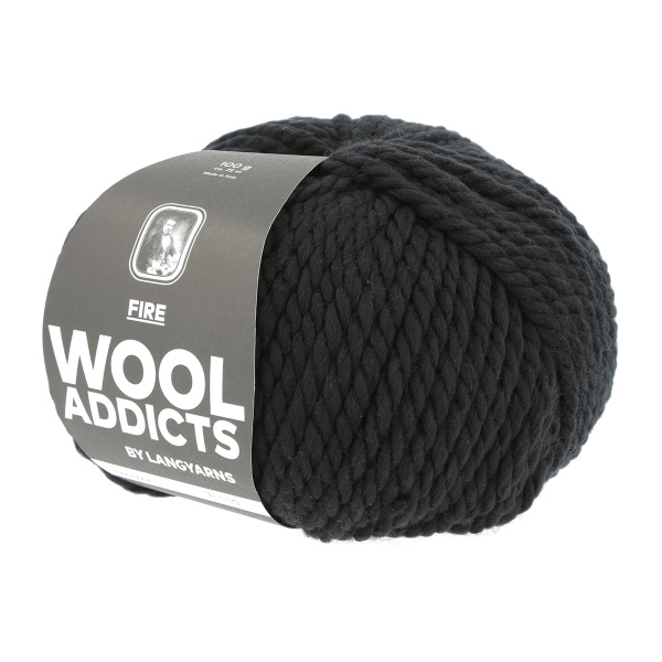 Пряжа Fire, 98% шерсть, 2% полиэстер, 100 г, 75 м. Арт 1000.0004